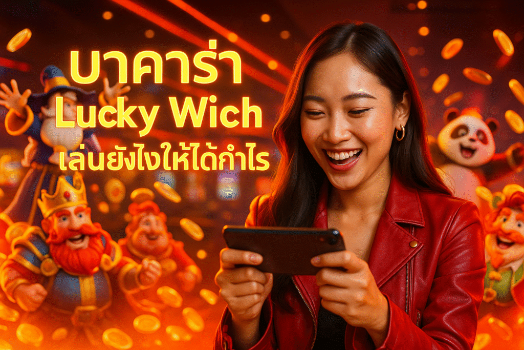 บาคาร่า Lucky Wich เล่นยังไงให้ได้กำไร