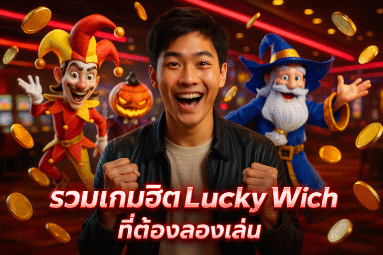 รวมเกมฮิต Lucky Wich ที่ต้องลองเล่น