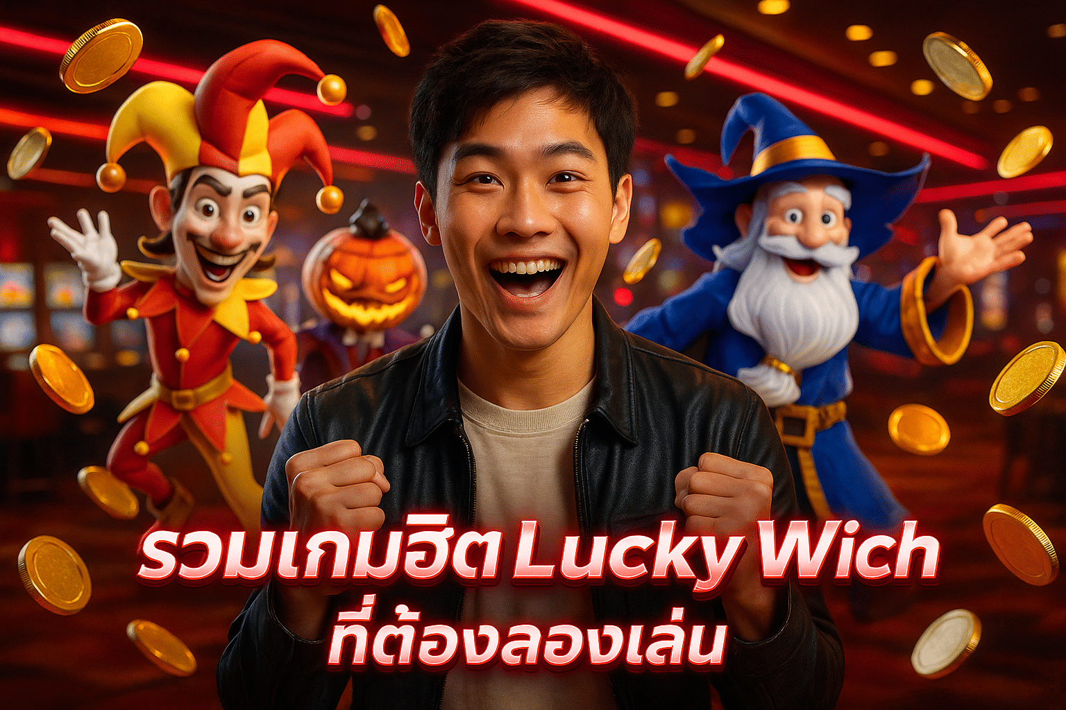 รวมเกมฮิต Lucky Wich ที่ต้องลองเล่น
