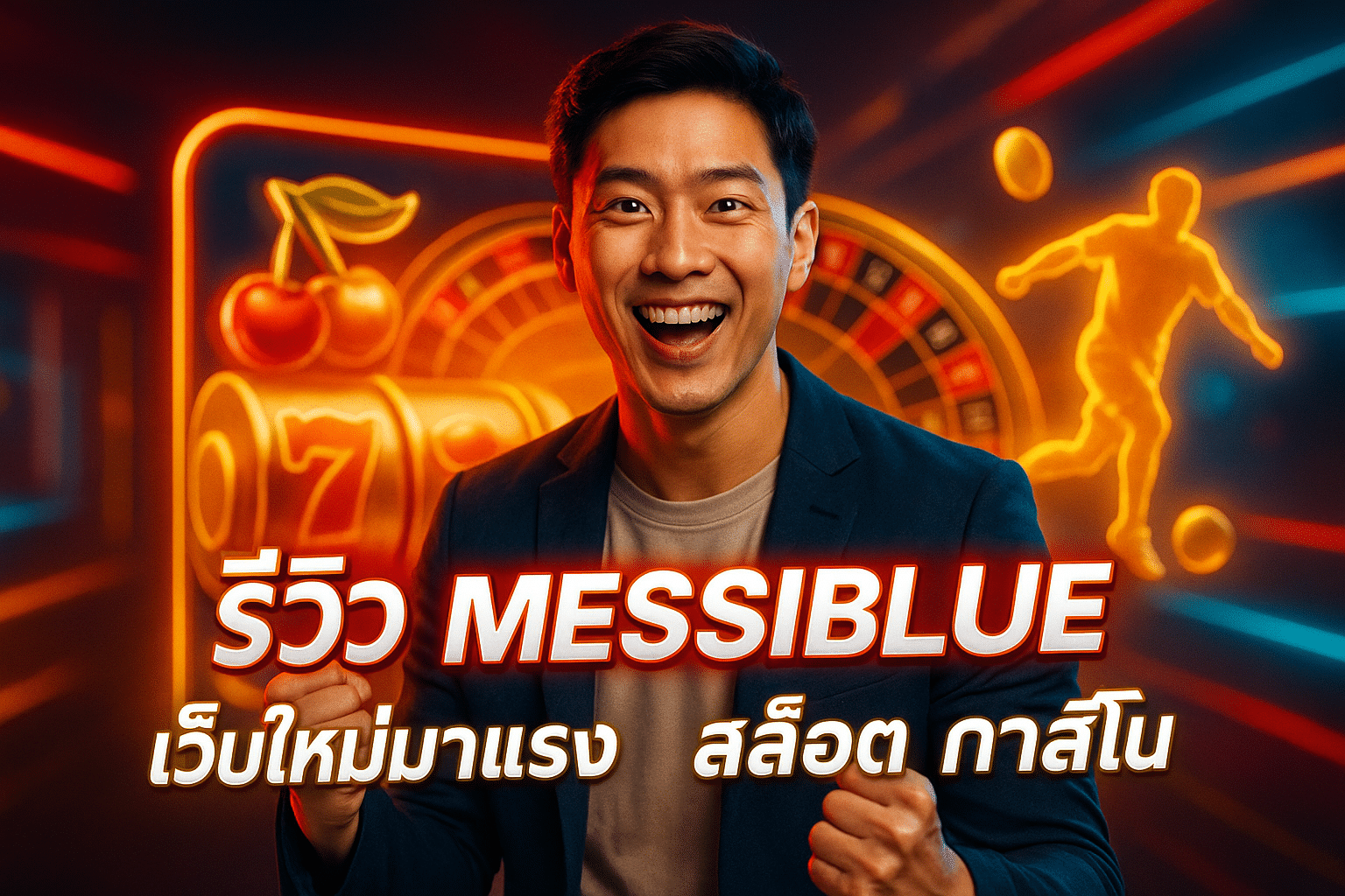 รีวิว MESSIBLUE เว็บใหม่มาแรง สล็อต กีฬา คาสิโน